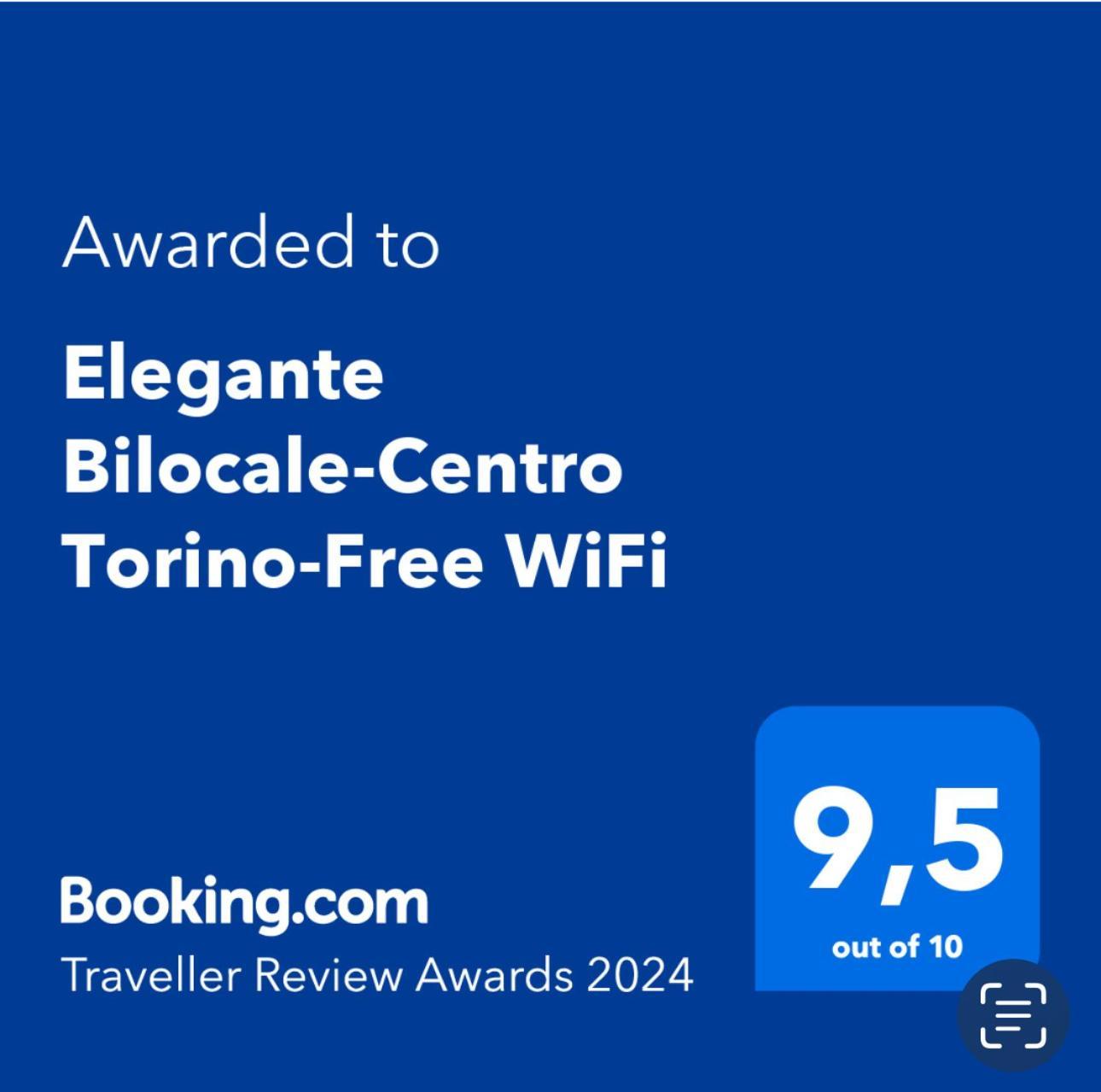 Elegante Bilocale-Centro Torino-Free Wifi Apartment Екстериор снимка